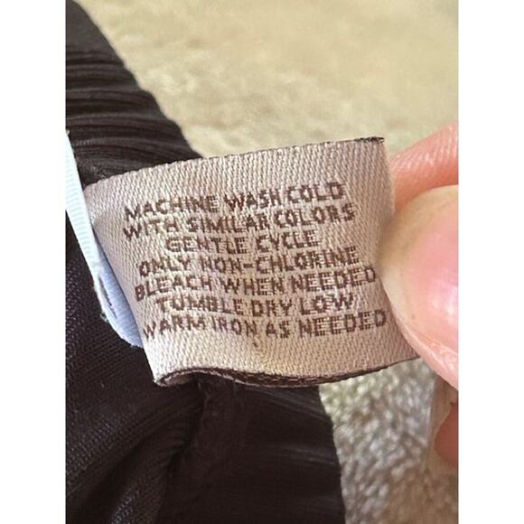 Chico’s EasyWear Black Cropped Pants Size 3 (XL / 16) Travel-Friendly - Picture 5 of 6